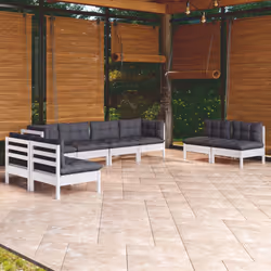 VidaXL 3096233 set mobili da esterno