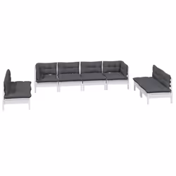 VidaXL 3096233 set mobili da esterno