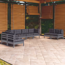 VidaXL 3096234 set mobili da esterno