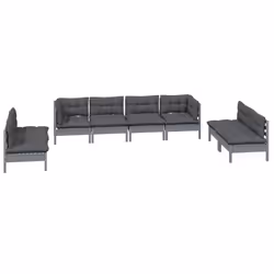 VidaXL 3096234 set mobili da esterno