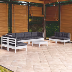 VidaXL 3096239 set mobili da esterno