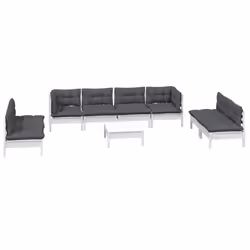 VidaXL 3096239 set mobili da esterno