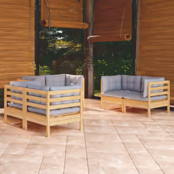 VidaXL 3096243 set mobili da esterno