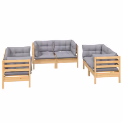 VidaXL 3096243 set mobili da esterno