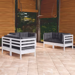 VidaXL 3096245 set mobili da esterno