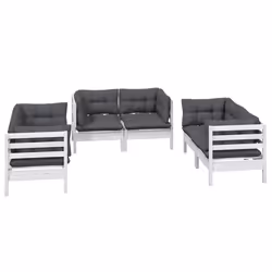 VidaXL 3096245 set mobili da esterno
