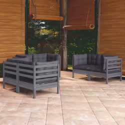 VidaXL 3096246 set mobili da esterno