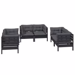 VidaXL 3096248 set mobili da esterno