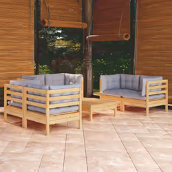 VidaXL 3096249 set mobili da esterno