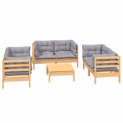 VidaXL 3096249 set mobili da esterno