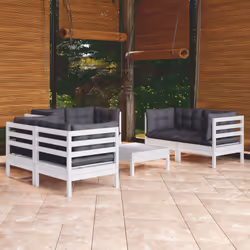 VidaXL 3096251 set mobili da esterno