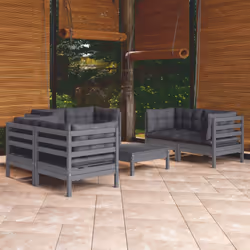 VidaXL 3096252 set mobili da esterno