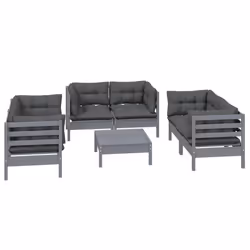 VidaXL 3096252 set mobili da esterno