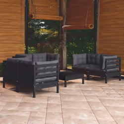 VidaXL 3096254 set mobili da esterno