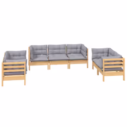 VidaXL 3096255 set mobili da esterno