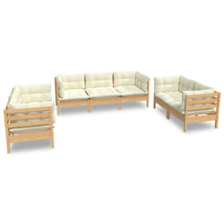 VidaXL 3096256 set mobili da esterno