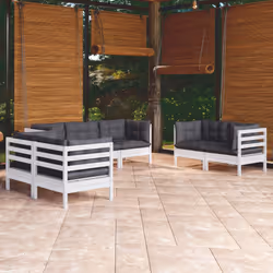 VidaXL 3096257 set mobili da esterno