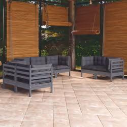 VidaXL 3096258 set mobili da esterno