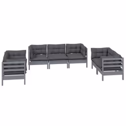 VidaXL 3096258 set mobili da esterno