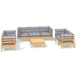 VidaXL 3096261 set mobili da esterno