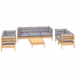 VidaXL 3096261 set mobili da esterno
