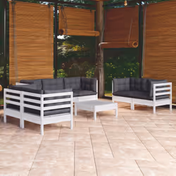 VidaXL 3096263 set mobili da esterno