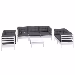 VidaXL 3096263 set mobili da esterno