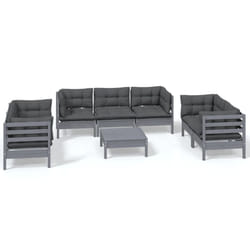 VidaXL 3096264 set mobili da esterno