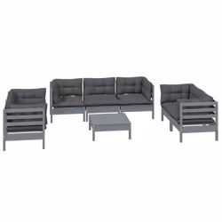 VidaXL 3096264 set mobili da esterno