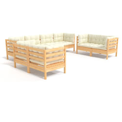 VidaXL 3096268 set mobili da esterno