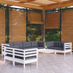 VidaXL 3096269 set mobili da esterno