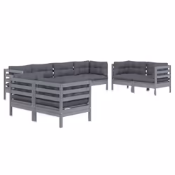 VidaXL 3096270 set mobili da esterno