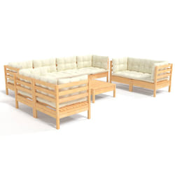 VidaXL 3096274 set mobili da esterno