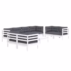 VidaXL 3096275 set mobili da esterno