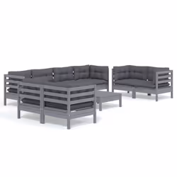 VidaXL 3096276, 9 pz