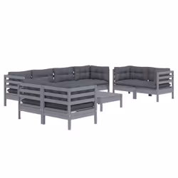 VidaXL 3096276 set mobili da esterno