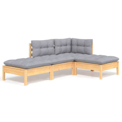 VidaXL 3096285 set mobili da esterno