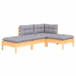 VidaXL 3096285 set mobili da esterno