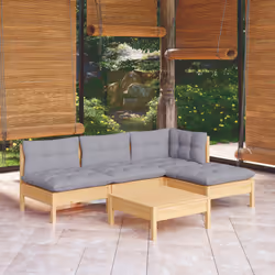 VidaXL 3096303 set mobili da esterno