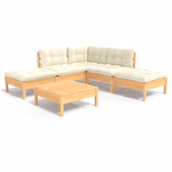 VidaXL 3096316, 6 pz
