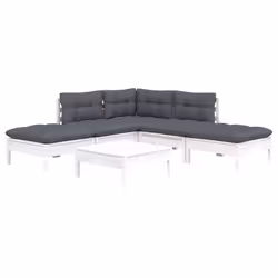 VidaXL 3096317 set mobili da esterno