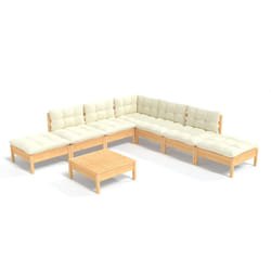 VidaXL 3096328 set mobili da esterno