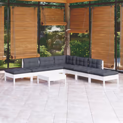 VidaXL 3096329 set mobili da esterno
