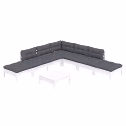 VidaXL 3096329 set mobili da esterno