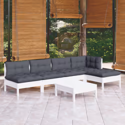 VidaXL 3096341 set mobili da esterno