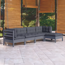 VidaXL 3096360 set mobili da esterno
