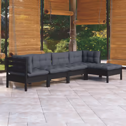 VidaXL 3096362 set mobili da esterno