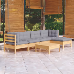 VidaXL 3096363 set mobili da esterno