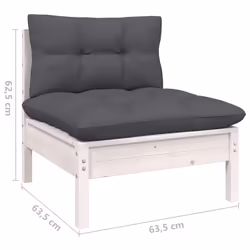 VidaXL 3096365 set mobili da esterno - Vista aggiuntiva 8