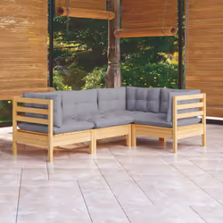 VidaXL 3096369 set mobili da esterno